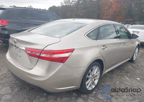 2013 Toyota Avalon Xle Touring z USA, uszkodzony, nr VIN 4T1BK1EB4DU076608